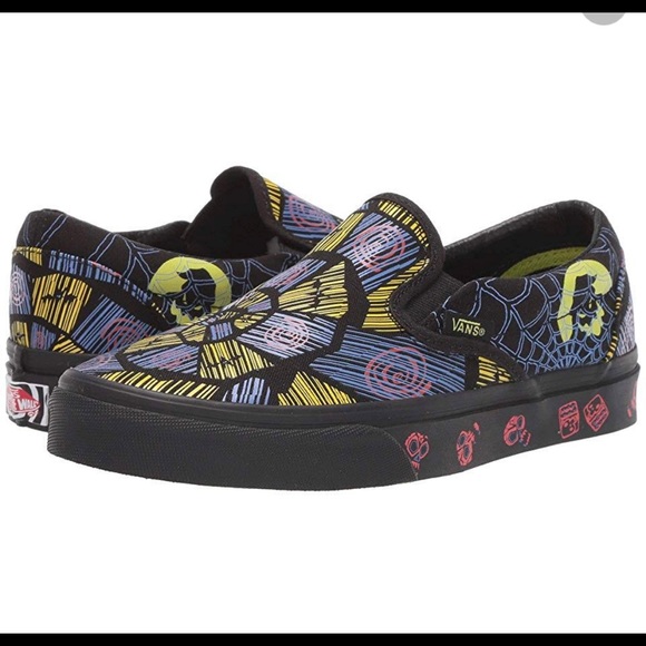 glow in the dark vans nightmare before christmas